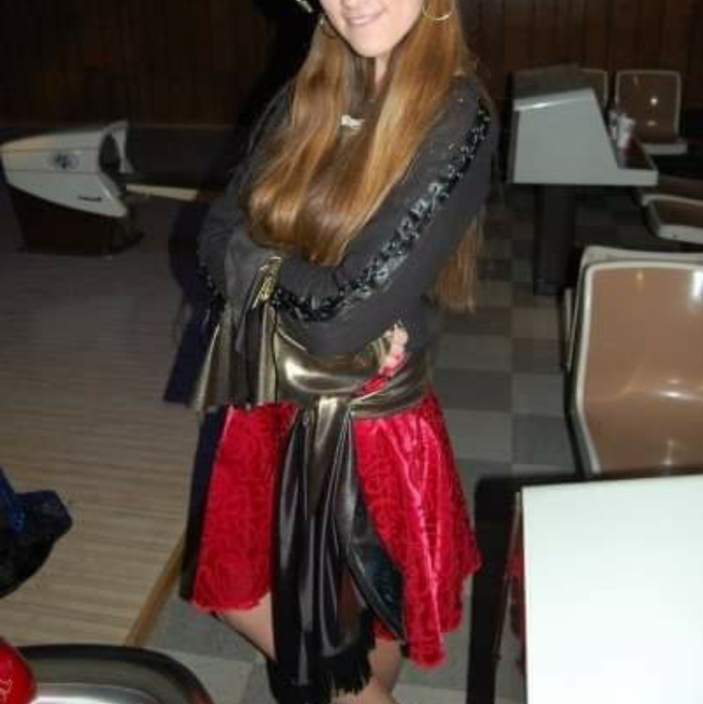 Handmade Pirate Costume